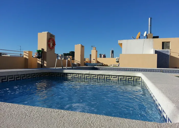 Szálloda Olympus Benidorm