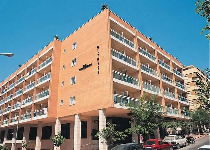 Olympus Szálloda Benidorm