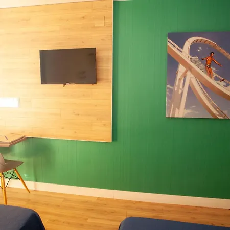 Szálloda Olympus Benidorm