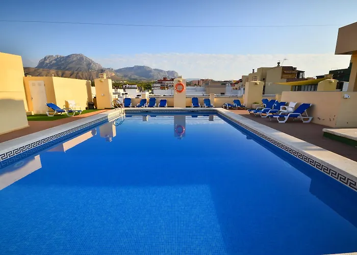 Szálloda Olympus Benidorm